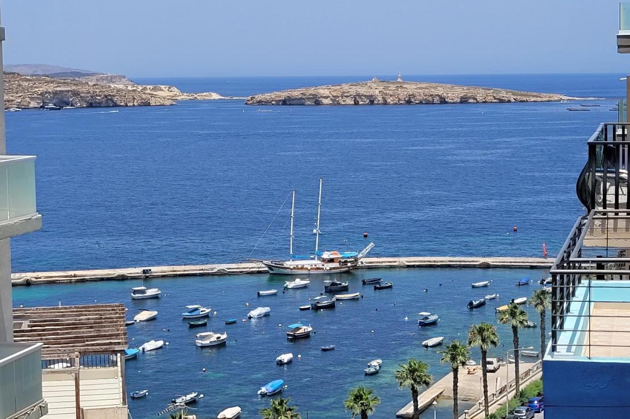 Lovely Apartment With Side Sea View Σεντ Πόλς Μπέι Εξωτερικό φωτογραφία