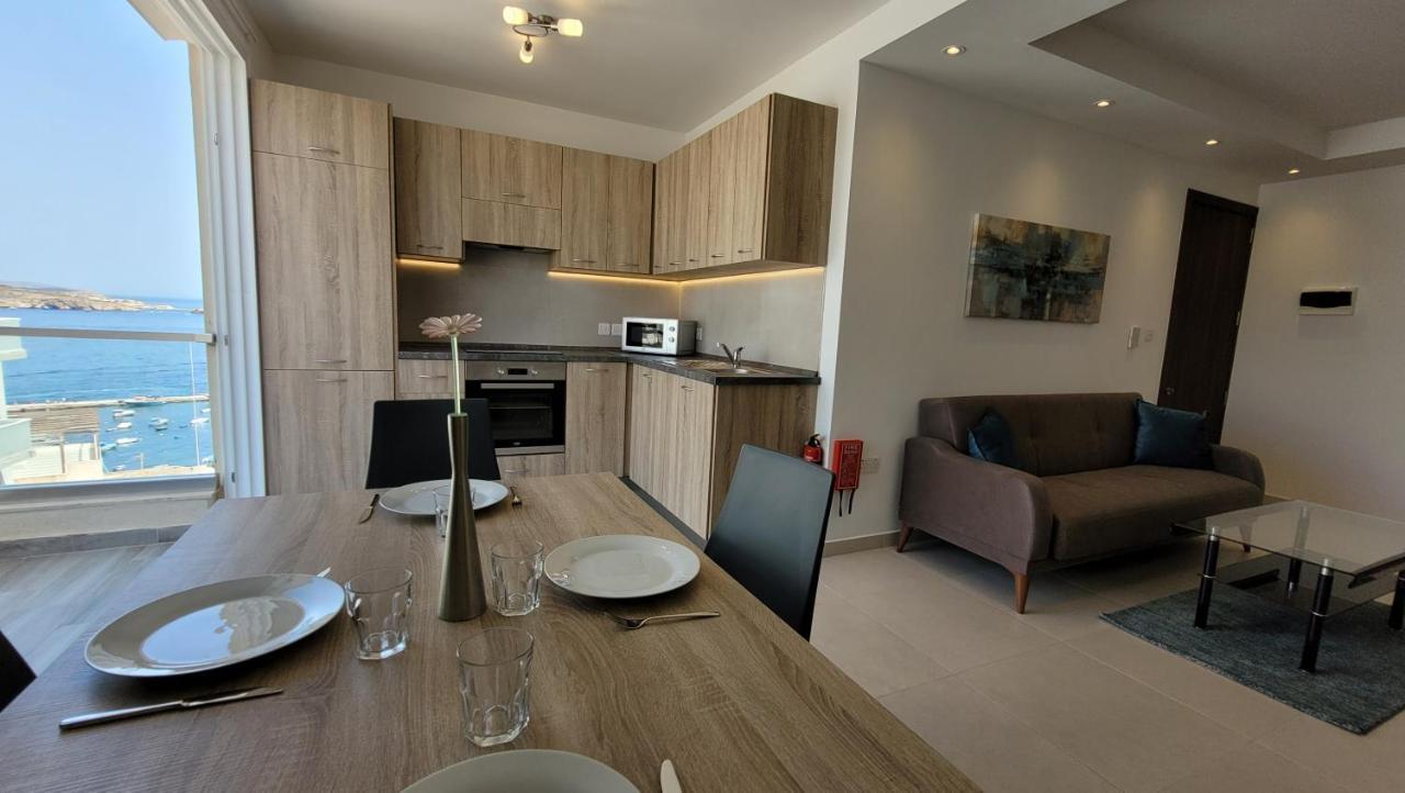 Lovely Apartment With Side Sea View Σεντ Πόλς Μπέι Εξωτερικό φωτογραφία