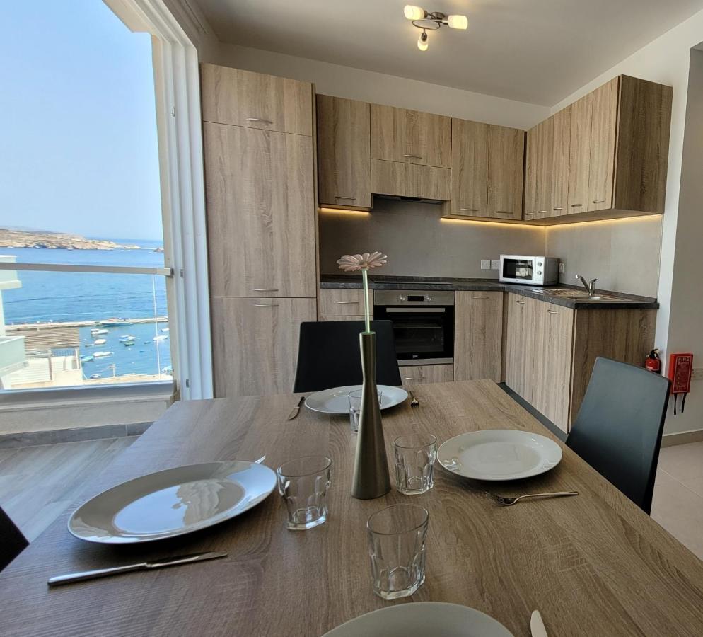 Lovely Apartment With Side Sea View Σεντ Πόλς Μπέι Εξωτερικό φωτογραφία